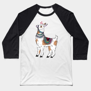 I Llama You Baseball T-Shirt